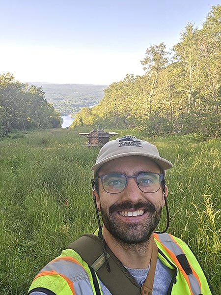 Matthew Charpentier Field Botanist